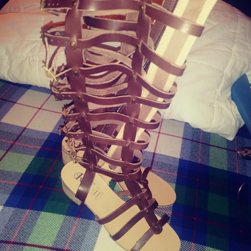 Gladiator sandals